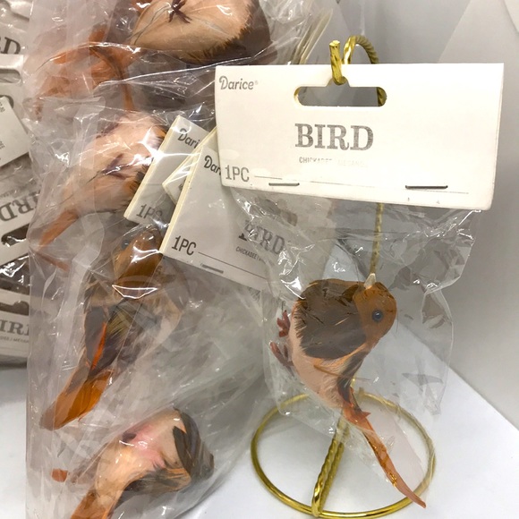 Darice Arts Crafts 3 Dozen Faux Birds for Crafting - Picture 5 of 7